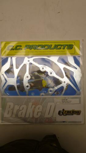 Bremsscheibe vorne brake disc front passt an Tm 125-590 2001