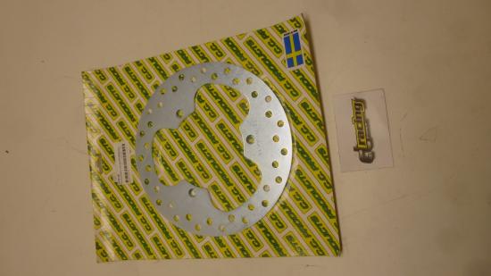 Bremsscheibe vorne brake disc passt an Suzuki Rm 80 86-01 Rm 85 02-04 silber