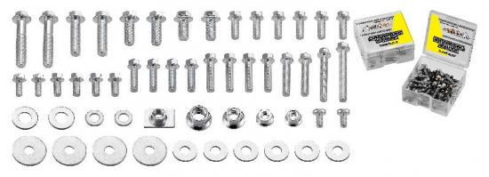 Schraubensatz 53-teilig Schraubenkit screw  passt an Suzuki Rm Rmz 125 250 450