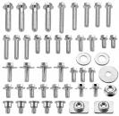 Schraubensatz 45-teilig Schraubenkit screw bolt passt an Yamaha Yz Yz-f Wr Wr-f