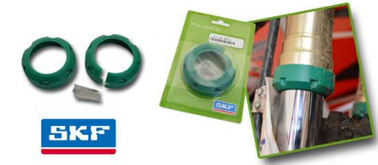 Schmutzabstreifer Gabelschutz fr Showa 50 passt an Husqvarna Cr 125 07-09 Tc Te