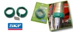 Schmutzabstreifer Gabelschutz fr Showa 50 passt an Husqvarna Cr 125 07-09 Tc Te