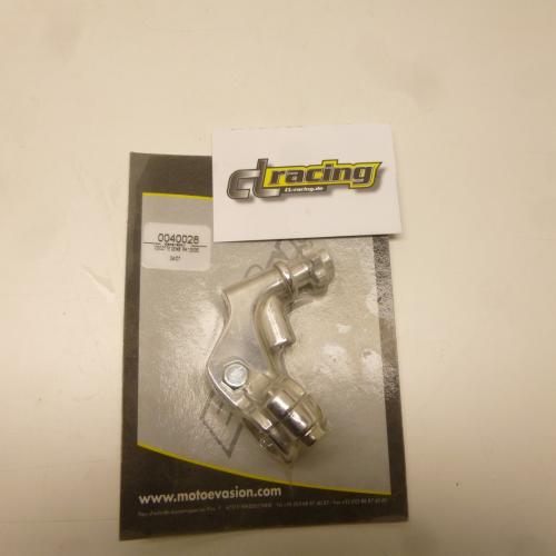 Kupplungshebelhalter clutch lever holder passt an Suzuki Rm 125 250 01-08 silber