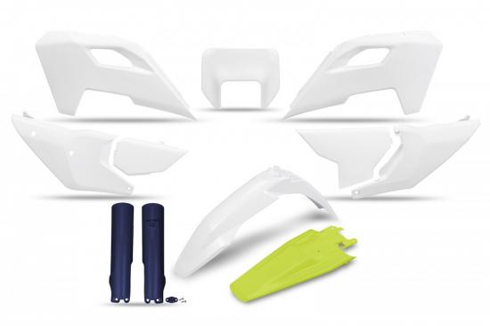 Plastiksatz Verkleidungssatz plastic kit passt an Husqvarna Te Fe 250 24-25 w-ge