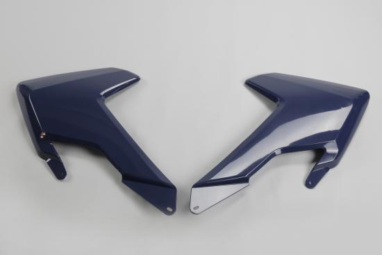 Tankverkleidung Khlerabdeckung scoops passt an Husqvarna Fc Fe 250 16-18 dkl-bl