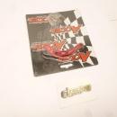 Ritzelschutz sprocket case saver passt an Honda Crf Cr-f Cr250f R 04-09 rot