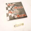 Ritzelschutz sprocket case saver passt an Honda Crf Cr-f Cr450f R 2008 schwarz