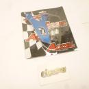 Ritzelabdeckung vorne front sprocket cover passt an Yamaha passt an Suzuki blau