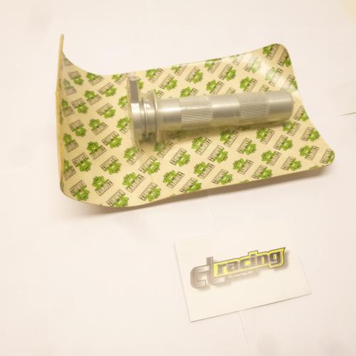 Gasgriffhlse billet throttle tube passt an Suzuki Rm 125 250 1993 silber