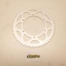 Kettenrad 52 Zhne sprocket passt an Kawasaki Kx 125 80-08 Kx 250 82-20 Klx silb