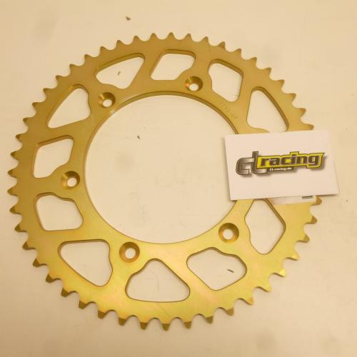Kettenrad Jt-Sprockets 49 Zhne sprocket passt an Bmw G 450 X 08-11 gold
