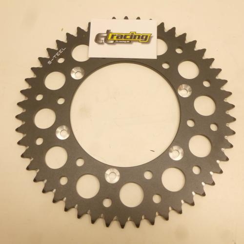 Kettenrad Jt-Sprockets 50 Zhne sprocket passt an Bmw G 450 X 08-11 schwarz