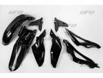 Verkleidungssatz Plastiksatz plastic kit passt an Husqvarna Tc 125 250 sw 2.Wahl