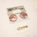 Gabelverstellsystem Kayaba fork adjuster passt an Yamaha Yz Yzf 05-09 rot