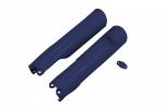 Gabelprotektoren fork guards passt an GasGas Ec Mc passt an Ktm Sx-f Exc-f blau
