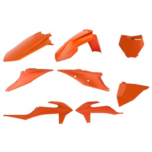 Verkleidungssatz Plastiksatz plastic kit passt an Ktm Sxf 250 19-22 or 2. Wahl