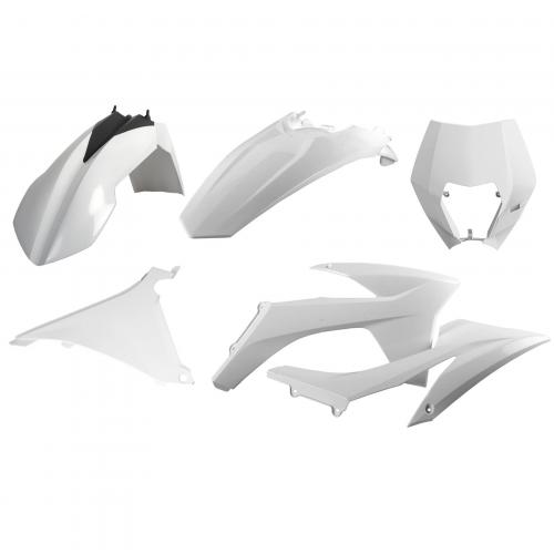Verkleidungssatz Plastiksatz plastic kit passt an Ktm Exc-f 250 Exc 200 12-13 w