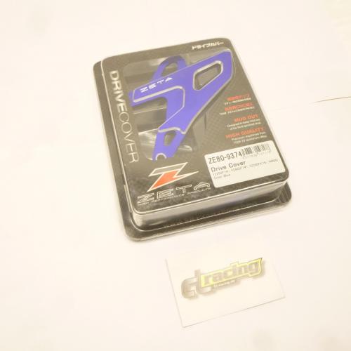 Ritzelschutz sprocket cover passt an Yamaha Yzf 250 450 2014 Yz 250 Fx Wr blau