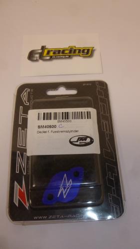 Deckel f�r Fu�bremszylinder footbrake cylinder passt an Suzuki Drz 400 Sm blau