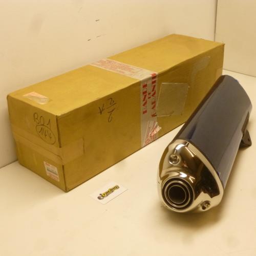 Schalldmpfer Krmmer muffler passt an Suzuki Hayabusa 1300 14310-15H03-H01