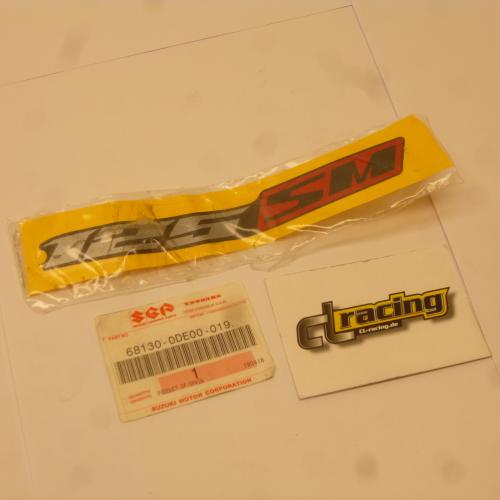 Dekor Aufkleber Sticker Emblem passt an Suzuki Dr 125 Sm 68130-0DE00-019