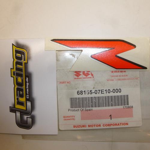 Dekor Aufkleber Sticker Emblem passt an Suzuki Burgman Uh 125 2013 68155-07E10