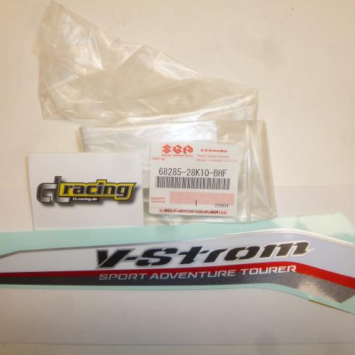 Dekor Aufkleber Sticker Emblem tape passt an Suzuki V-Strom 650 68285-28K10-BHF