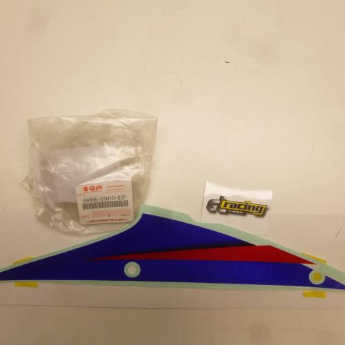 Dekor Aufkleber Seitenverkleidung tape passt an Suzuki Gsx-r 600 06-07 68695-01H10-DZP