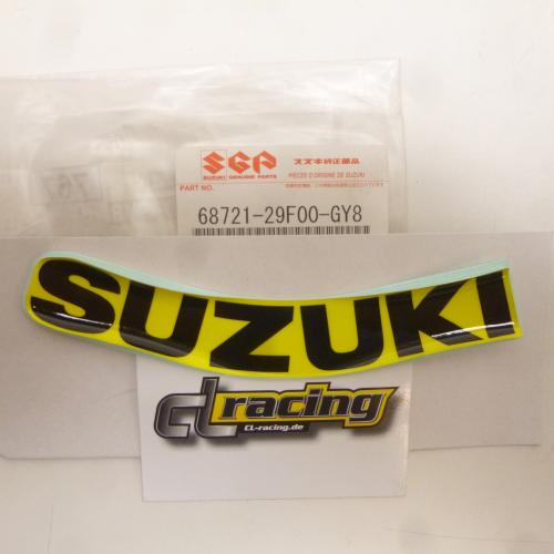 Dekor Scheinwerfergeh�use sticker passt an Suzuki Dr 650 01-05 68721-29F00-GY8