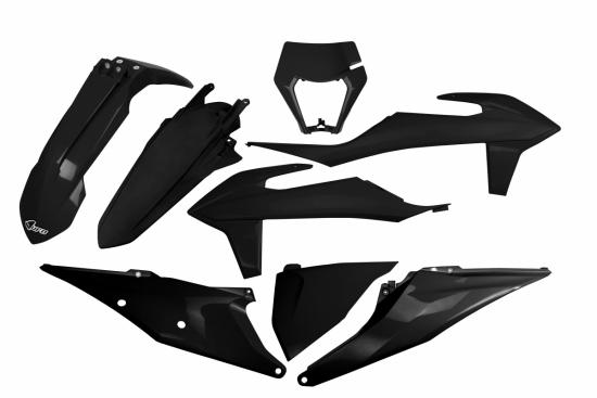 Verkleidungssatz Plastiksatz plastic kit passt an Ktm Exc 250 300 Exc-f 20-23 sw
