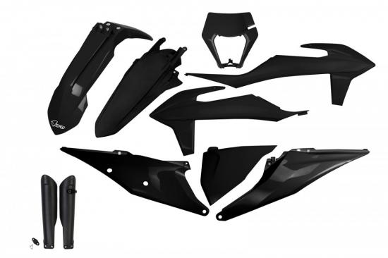 Verkleidungssatz Plastiksatz plastic kit passt an Ktm Exc 250 300 Exc-f 20-23 sw