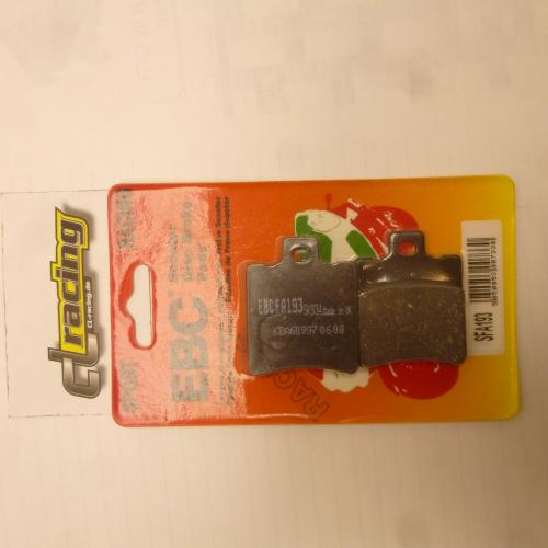 Bremsbelge SFA193 vorne Bremse brake pads front passt an Yamaha Yn 50 Neos 2003