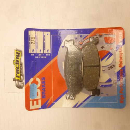Bremsbelge FA275 brake pads passt an Yamaha Tw 125 H Trailway Xg 250 Tricker