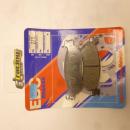 Bremsbelge FA275 brake pads passt an Yamaha Tw 125 H Trailway Xg 250 Tricker