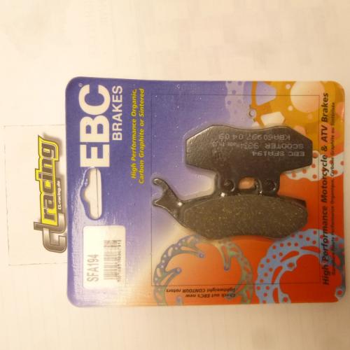 Bremsbelge FA194 brake pads passt an Ajp Pr3 125 Enduro Pro Supermoto Mx 200