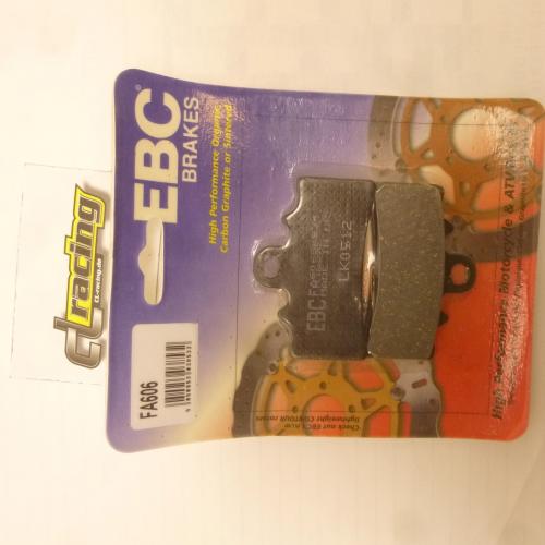 Bremsbelge FA606 brake pads passt an Bmw C 400 Gt Abs Ce04 Pro Dtc G 310 R