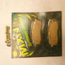 Bremsbelge AD-043 vorn brake pads passt an Yamaha Yz 250 85-88 Tt 250 87-96 350