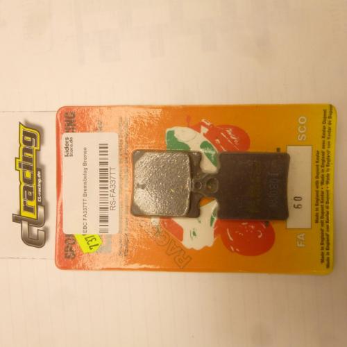 Bremsbelge FA337TT brake pads passt an Aprilia passt an Cagiva passt an Generic