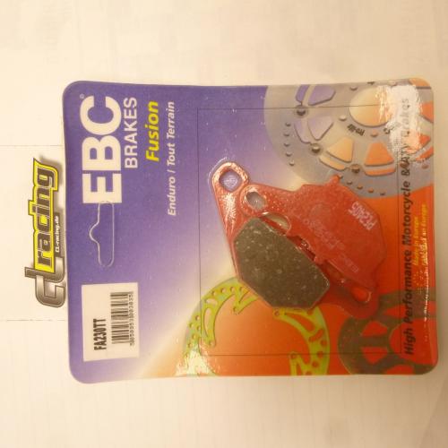 Bremsbelge FA230TT brake pads passt an Kawasaki Kmx 125 passt an Suzuki Rm 80