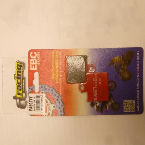 Bremsbelge FA602TT brake pads passt an Husqvarna Tc 85 passt an Ktm Freeride