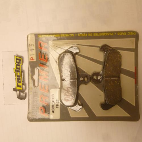 Bremsbelge Premier P113 Bremse brake pads