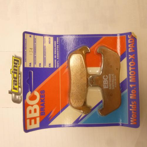 Bremsbelge FA134 R Bremse brake pads passt an Gilera Rc 600 c 91-93