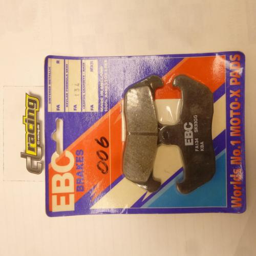 Bremsbelge FA134 Bremse brake pads passt an Gilera Rc 600 c 91-93