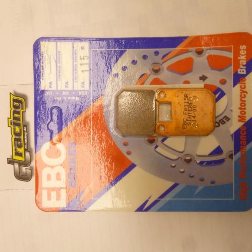 Bremsbelge FA115R brake pads passt an Aprilia passt an Beta Alp passt an GasGas
