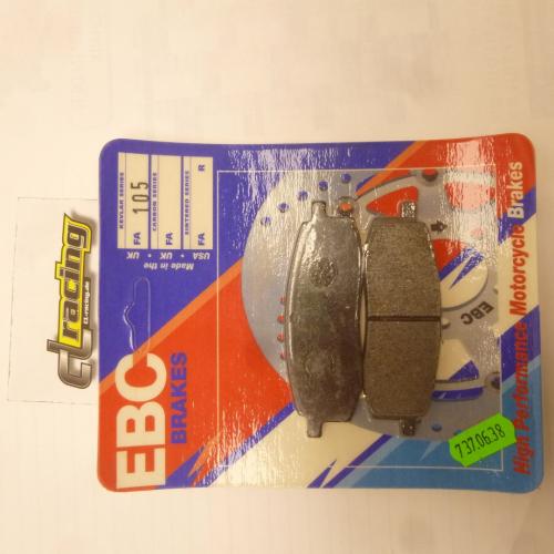  Bremsbelge FA105 brake pads passt an Yamaha Tt 350 86-95 600 Yz 125 250 490