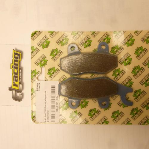 Bremsbelge  FA135R brake pads passt an Kawasaki Klx Crossland Cr Dr Rm Yfm  Yz