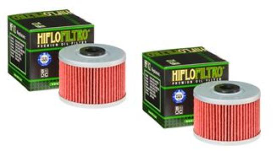 2x Hiflo HF112 lfilter oilfilter passt an Kawasaki passt an Honda passt an GasGas 