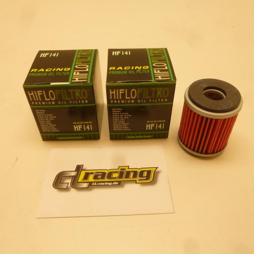 2x Hiflo HF141 lfilter oilfilter passt an Yamaha passt an Beta passt an Fantic
