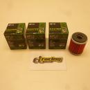 3x Hiflo HF141 lfilter oilfilter passt an Yamaha passt an Beta passt an Fantic