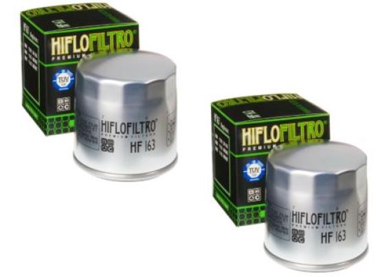 2x Hiflo HF163 �lfilter oilfilter passt an Bmw K 75 85-97 100 1200 R 1100 R 1150
